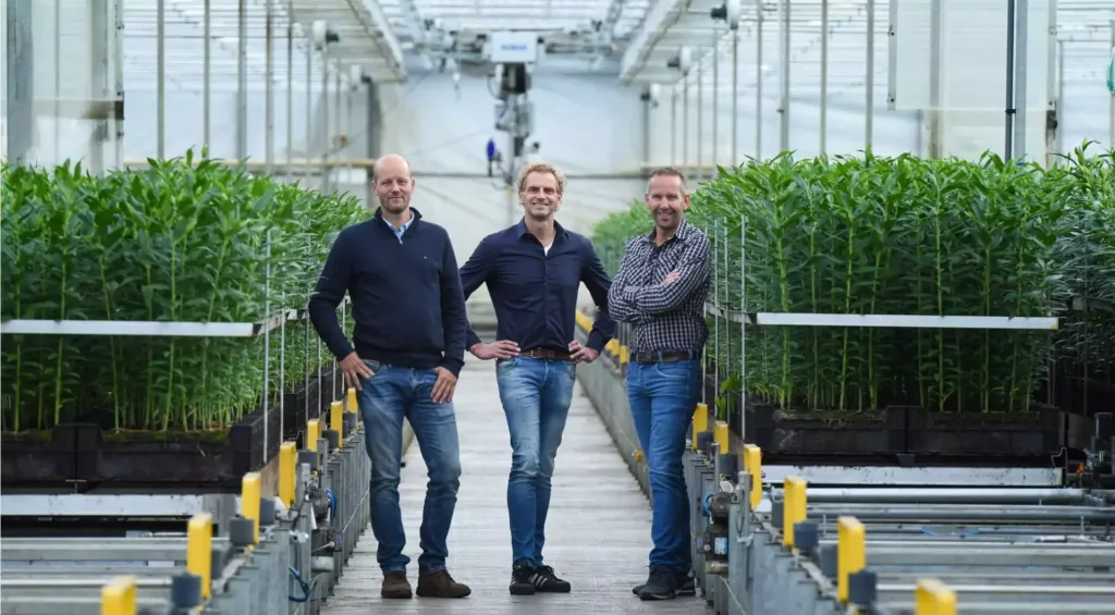 Het team van Dutch Lily Masters